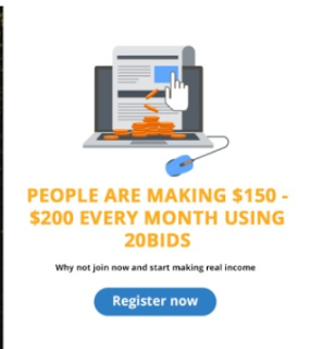 Get free data on 20Bids app | Earn real money online via 20Bids 2