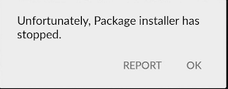 How to fix Unfortunately app has stopped on Android Device 2
