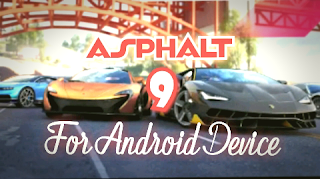 Asphalt 9 apk file OBB