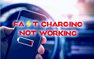 How to fix fast charging not working on Smartphone 1