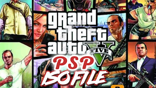 GTA V PPSSPP iso file