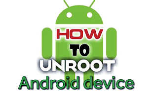 How to unroot Android Devices 3