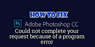 Photoshop error parsing image data