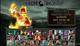 Mortal Kombat Unchained PSP iso file | Highly compressed 1