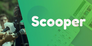 Make money online | Scooper news app readers reward 1