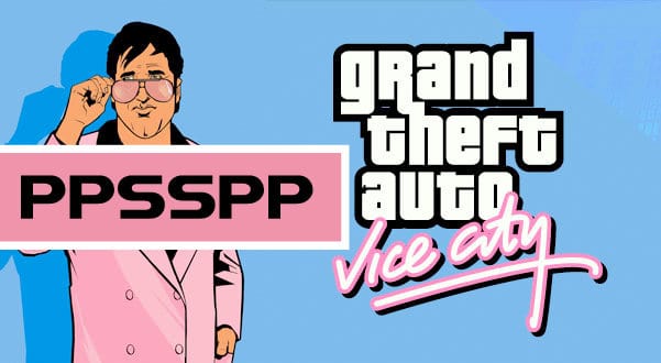 GTA vice city PSP