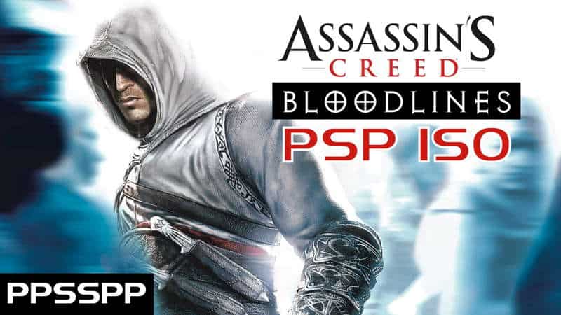 Assassin's Creed Bloodlines PSP