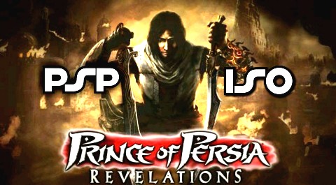 Prince of Persia: Revelations PSP ISO file