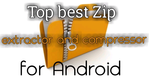 Top 5 Zip file extractor and compressing app for Android 2