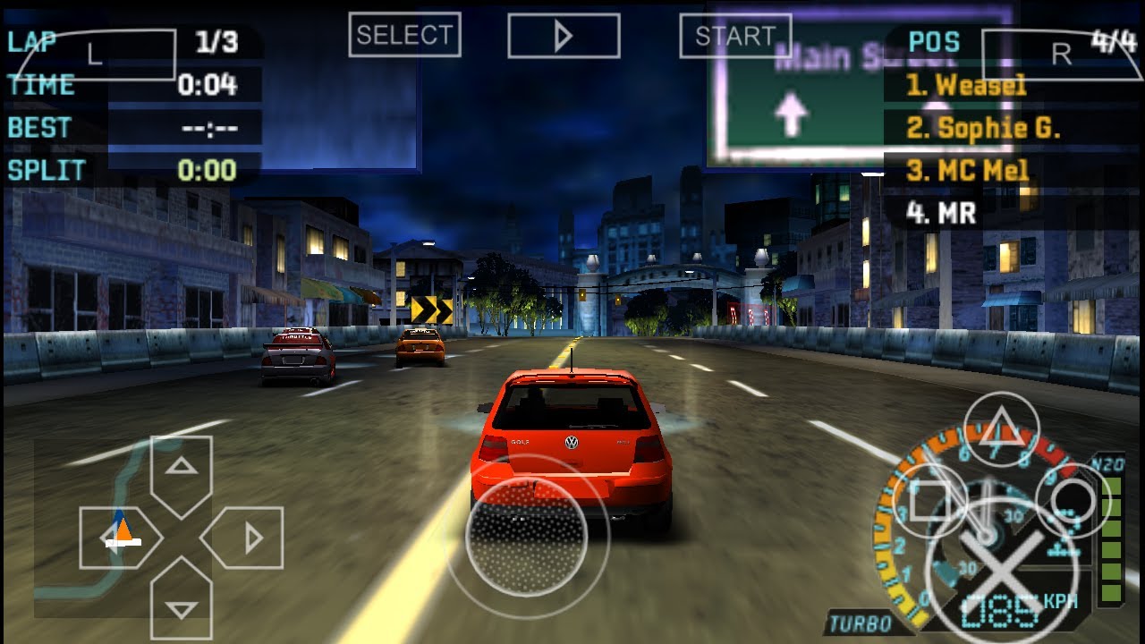 Télécharger Need For Speed Most Wanted PPSSPP ISO - Game243