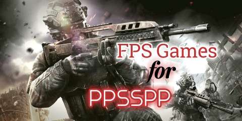 MELHORES JOGOS DE TIRO PARA PPSSPP!!! #ppsspp #emulador #callofduty #m