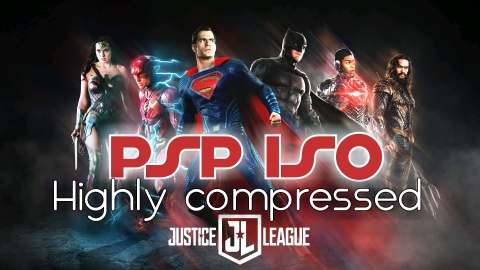 Justice league heroes psp iso