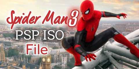 Spider-man 3 PSP iso 