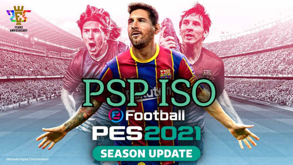 PES 2021 PPSSPP