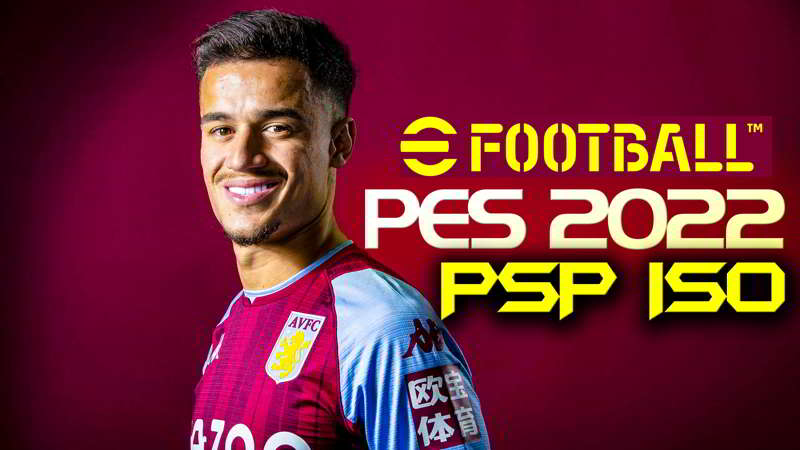 PES 2022 PPSSPP