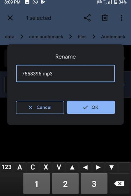 How to download music from Audiomack to phone storage 2