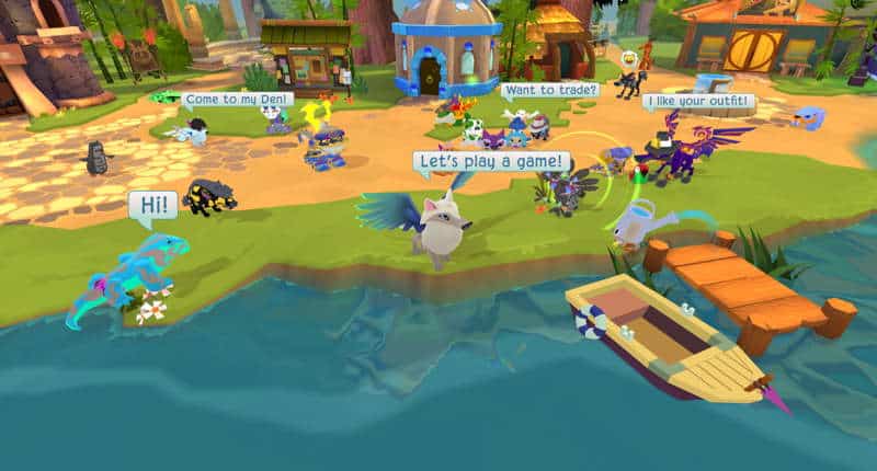 Similar games to Animal jam