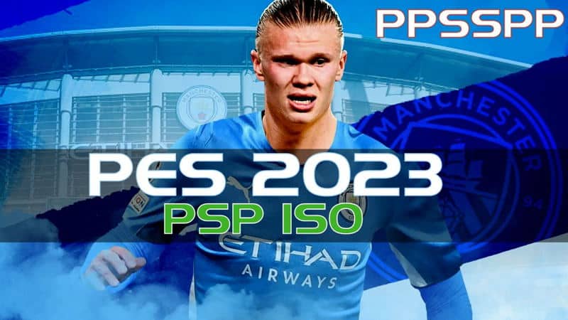 PES 2023 PSP iso file | PPSSPP English download 11
