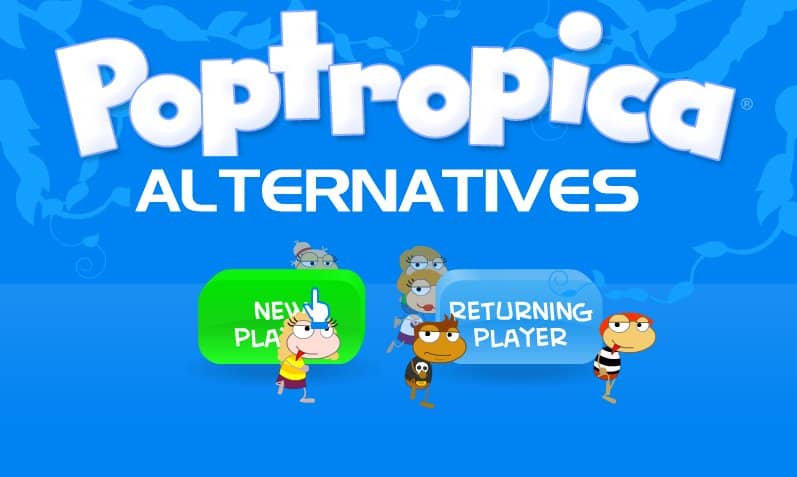 Games like Poptropica