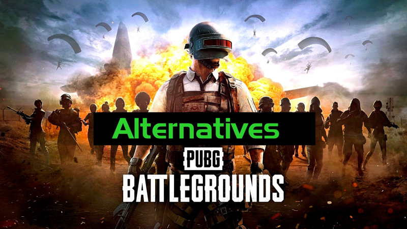 Top best Games like PUBG 1