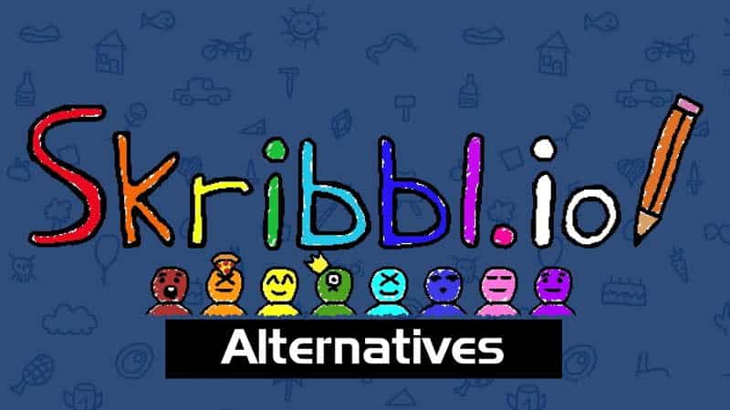 Games like Skribbl.io