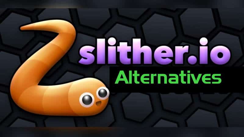 Games like Slither.io