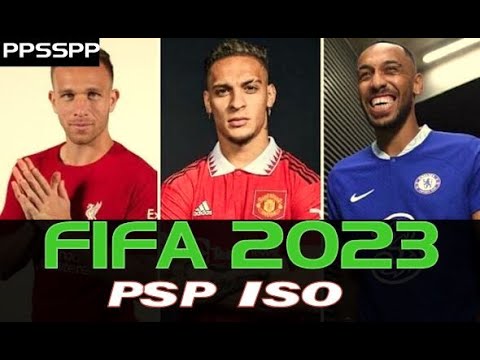 FIFA 23 PPSSPP: Download FIFA 2023 PSP-ISO for Android