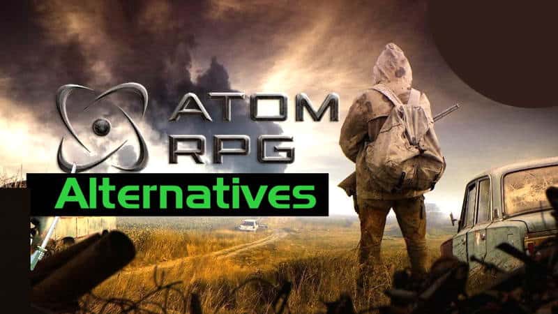 Games like Atom RPG
