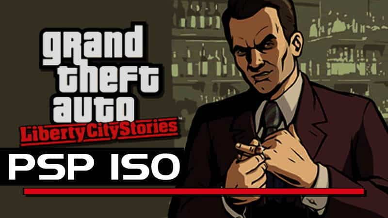 GTA Liberty city stories PSP ISO File | Highly compressed free download 1