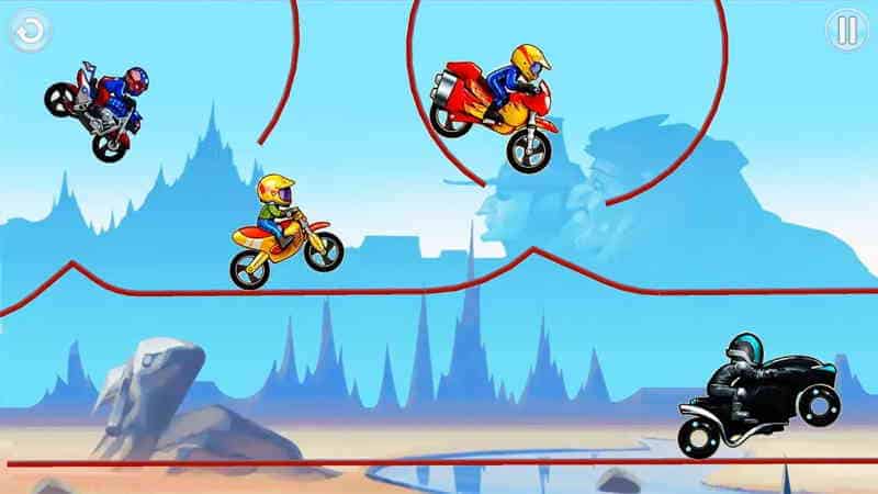 Similar games to Bike race