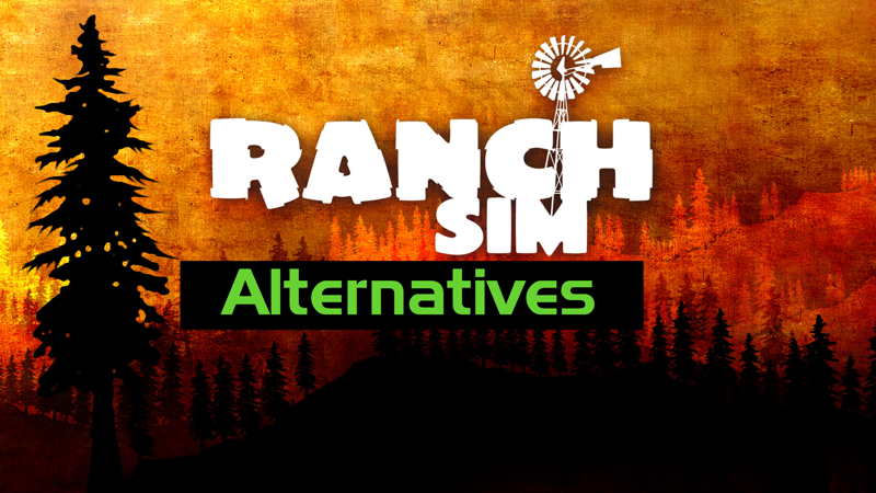 Ganes like Ranch Simulator