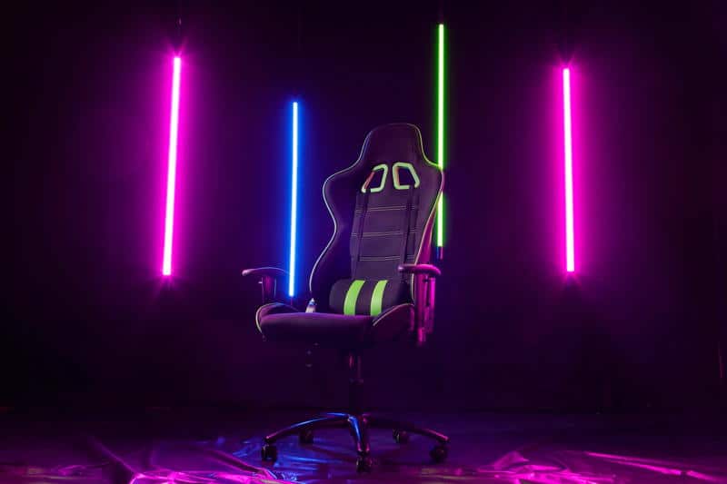 A gaming chair - what is it and how is it different from an office chair? 1