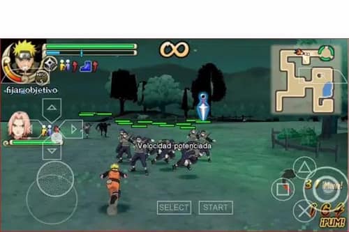 Naruto Shippuden-Ultimate Ninja Impact PPSSPP ISO Highly Compressed 1