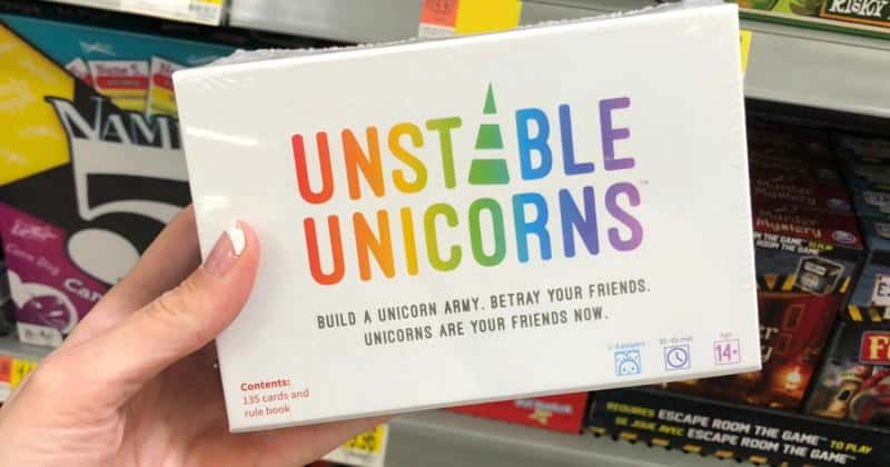 Play unstable unicorn
