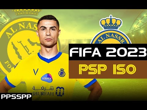 PES 2023 PPSSPP Highly Compressed Download For Android Mobile