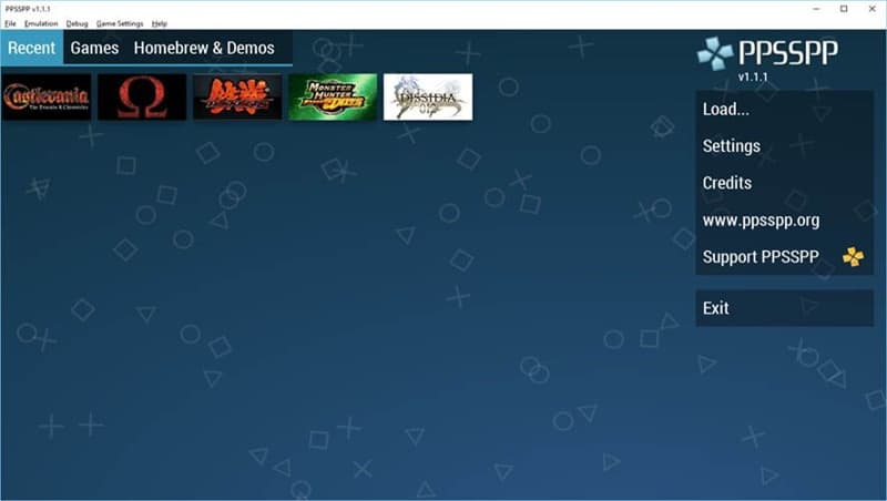 How to play PSP games on Android 5