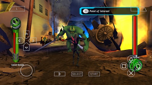 Download Ben 10 Alien Force PSP ISO | PPSSPP games 1