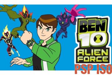 Download Ben 10 Alien Force PSP ISO | PPSSPP games 5