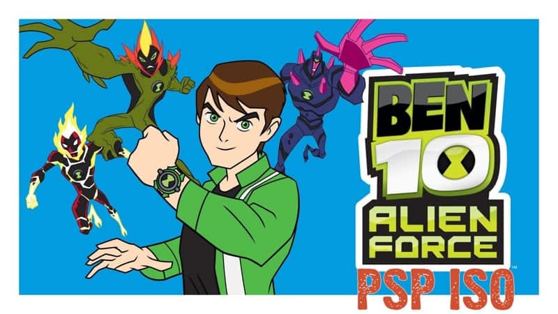 Ben 10 Alien Force PSP