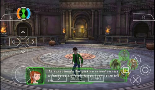 Download Ben 10 Ultimate Alien - Cosmic Destruction PSP game 2