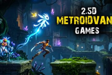 Top 15 Best 2.5D Metroidvania games 3