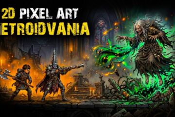 Top 10 Best 2D Pixel Art Metroidvania Games 4