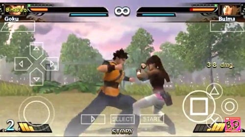 Download Dragon Ball Evolution PSP ISO | PPSSPP games 2