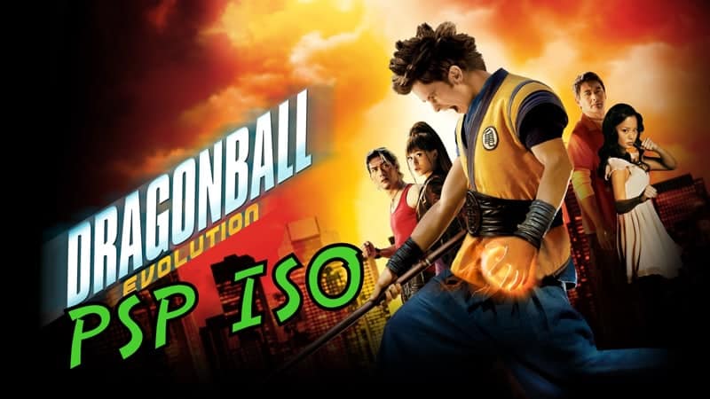 Download Dragon Ball Evolution PSP ISO | PPSSPP games 1