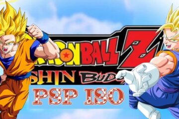 Download Dragon Ball Z: Shin Budokai 7 PSP ISO Highly Compressed 1