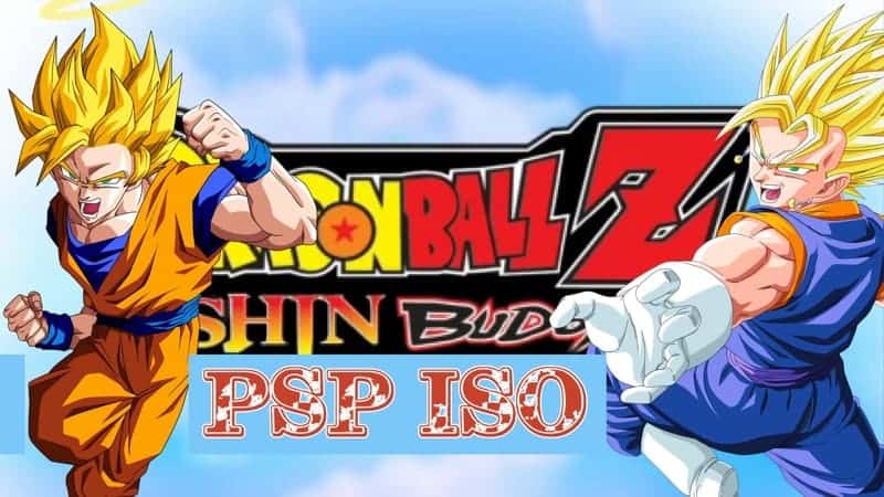 Download Dragon Ball Z: Shin Budokai 7 PSP ISO Highly Compressed 1