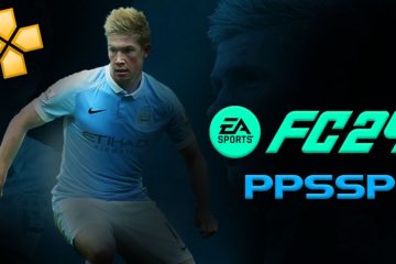 EA SPORT FC 24 psp