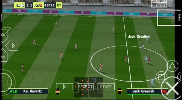 EA Sports FC 24 PSP ISO file for android | FIFA 2024 Highly compressed 2