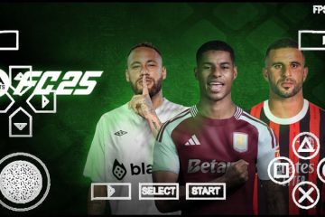 EA Sports FC 25 PSP ISO file for android | FIFA 2025 Highly compressed 4