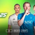 EA Sports FC 25 PSP ISO file for android | FIFA 2025 102